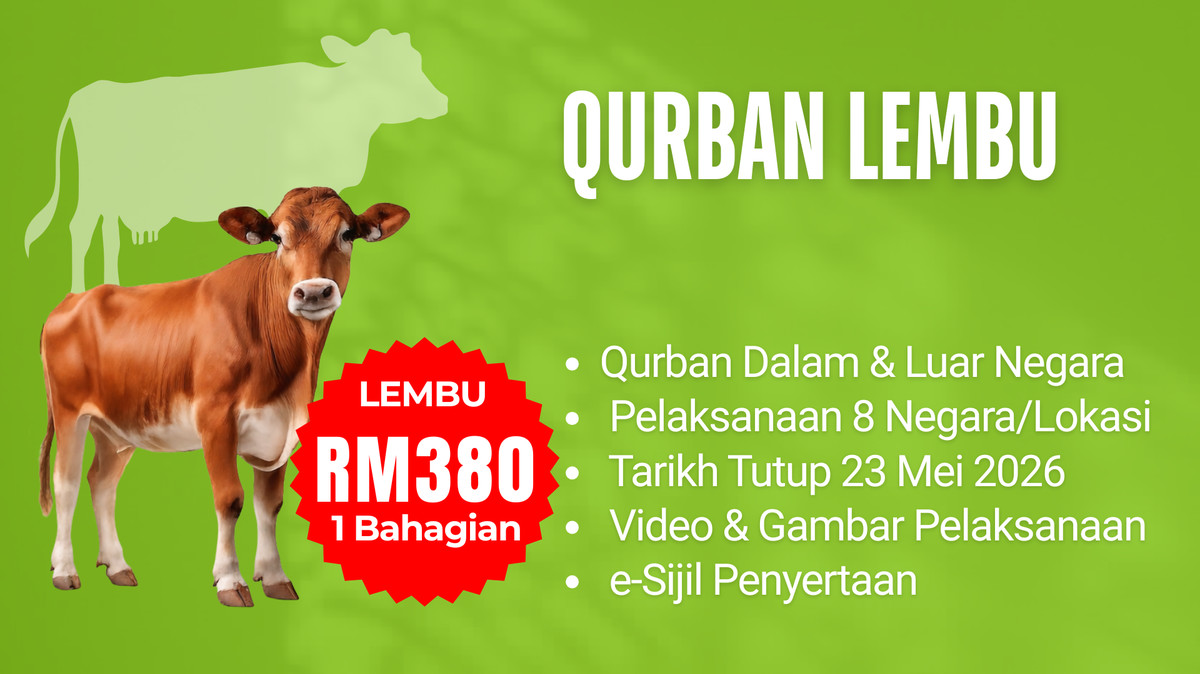 Qurban Lembu Satu Bahagian